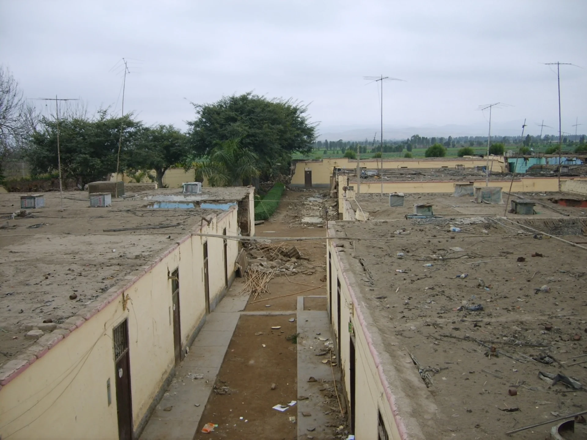 Our fund-raising helped rebuild the homes of the people who lived here