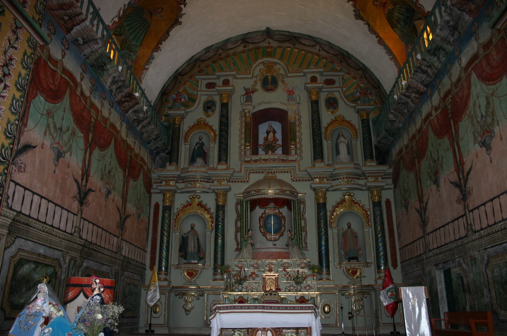 The Churches of Colca