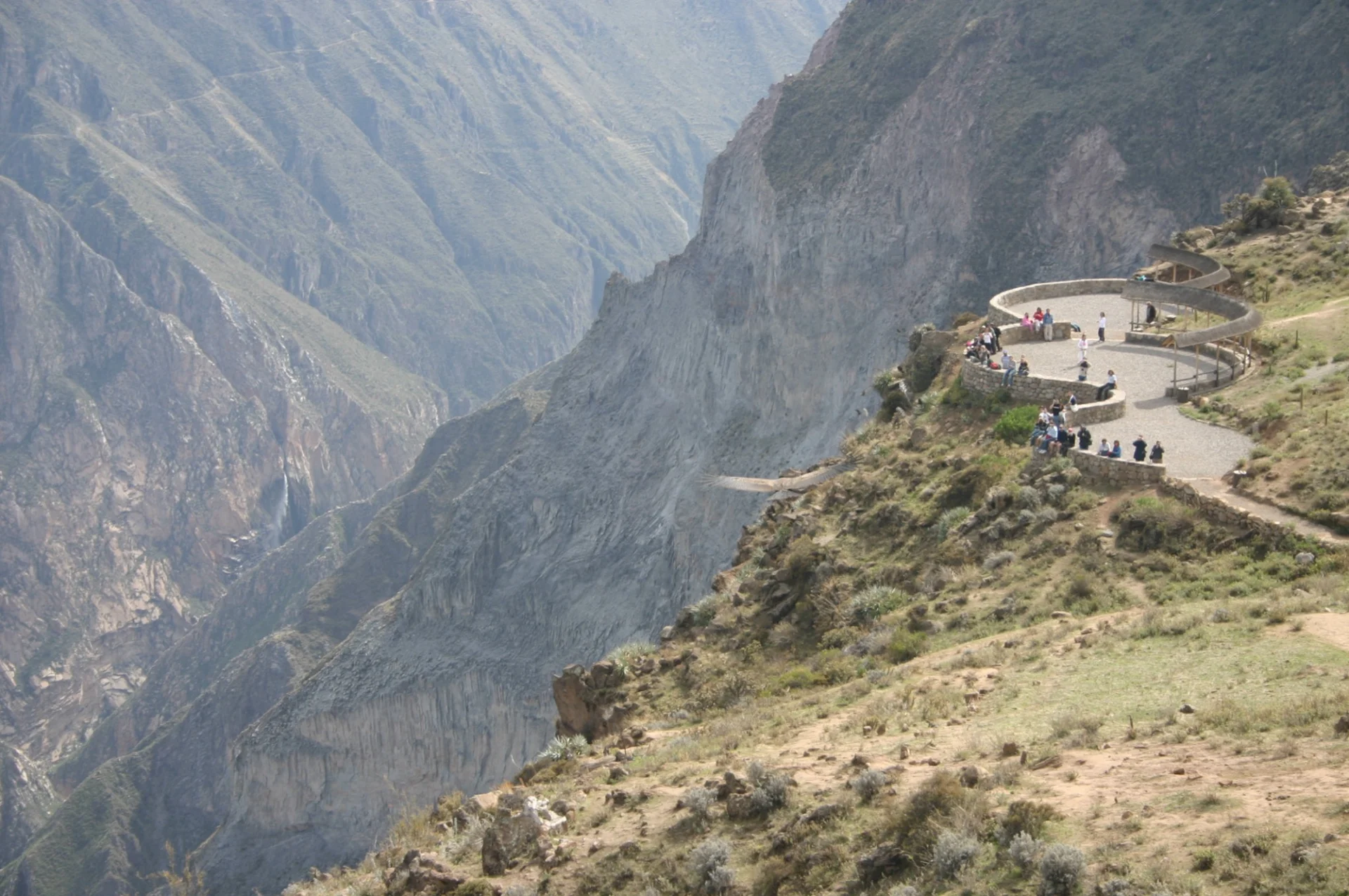 Early photos of the Colca