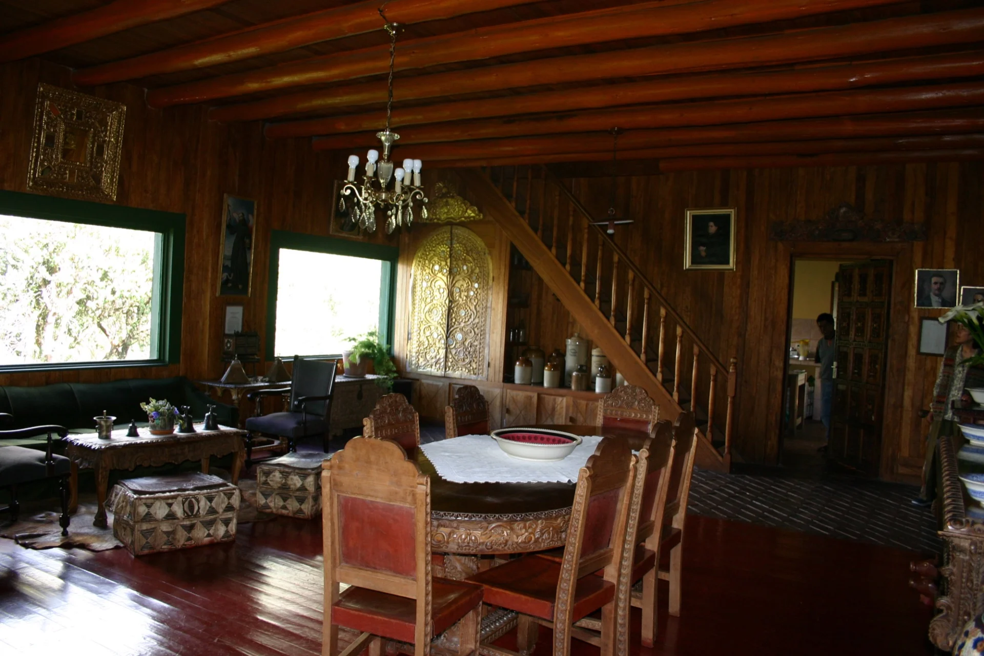 Hacienda Huayoccari, where we still visit today