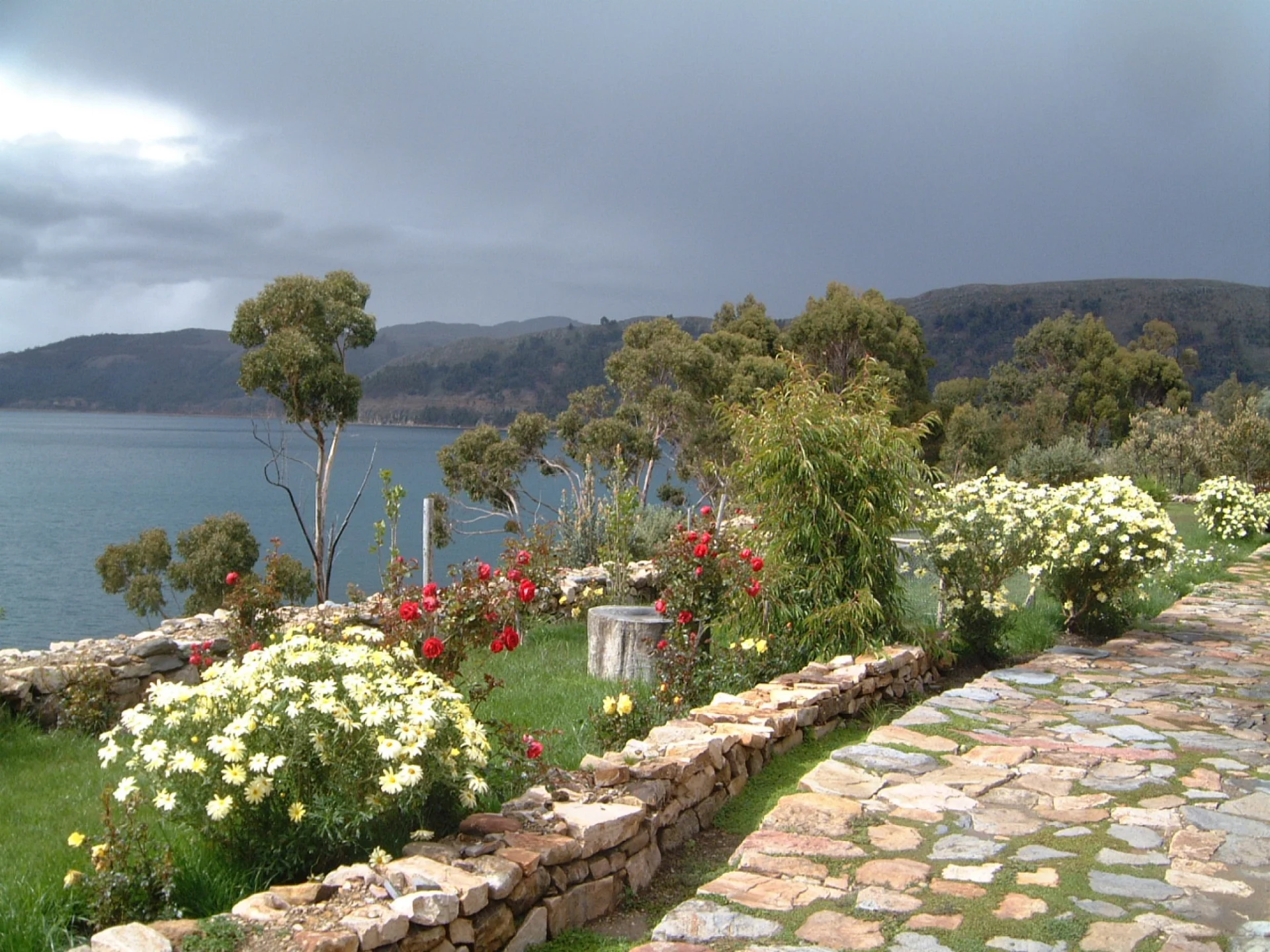 The view from Suasi Lodge