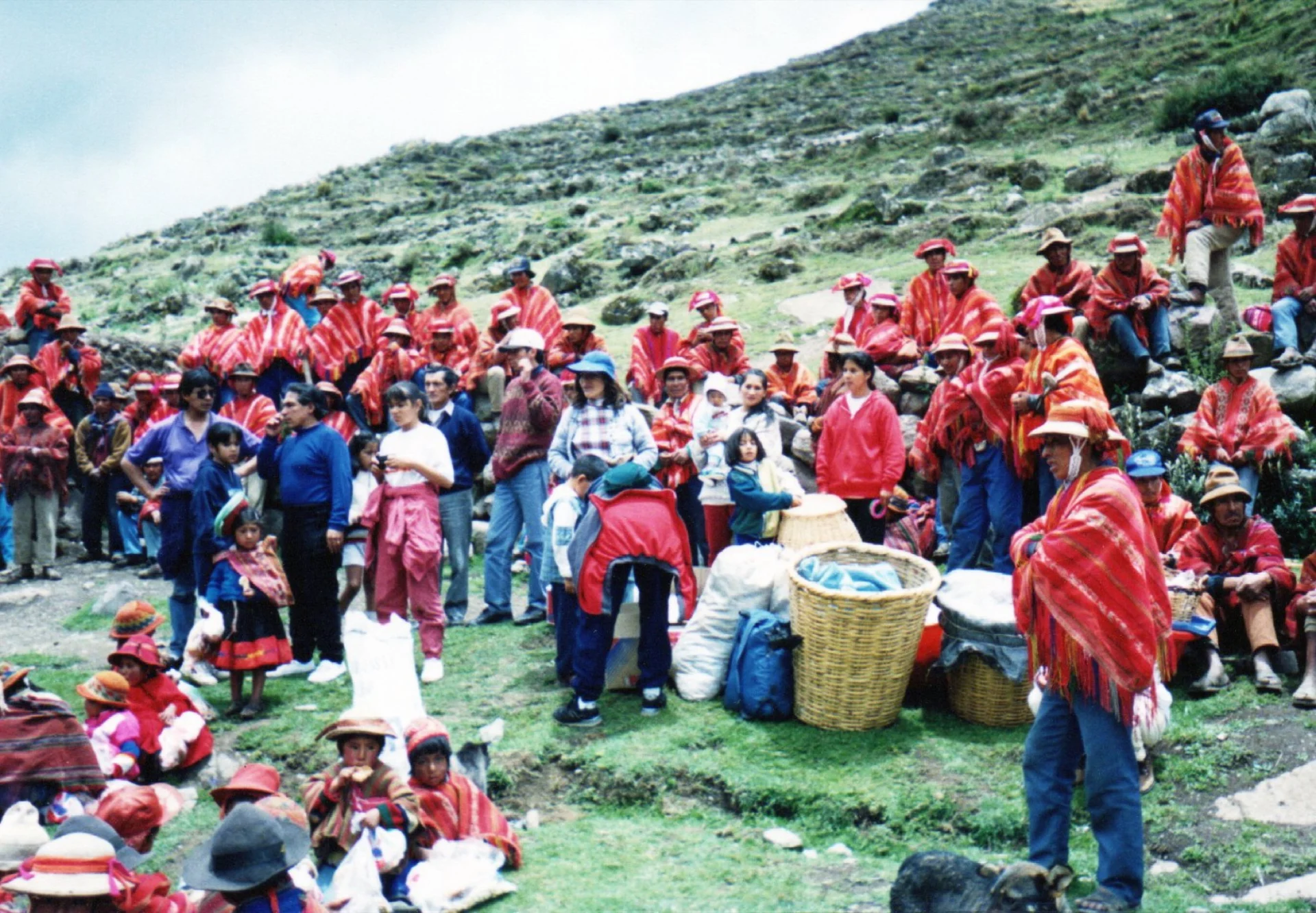 Returning 06 inca trail