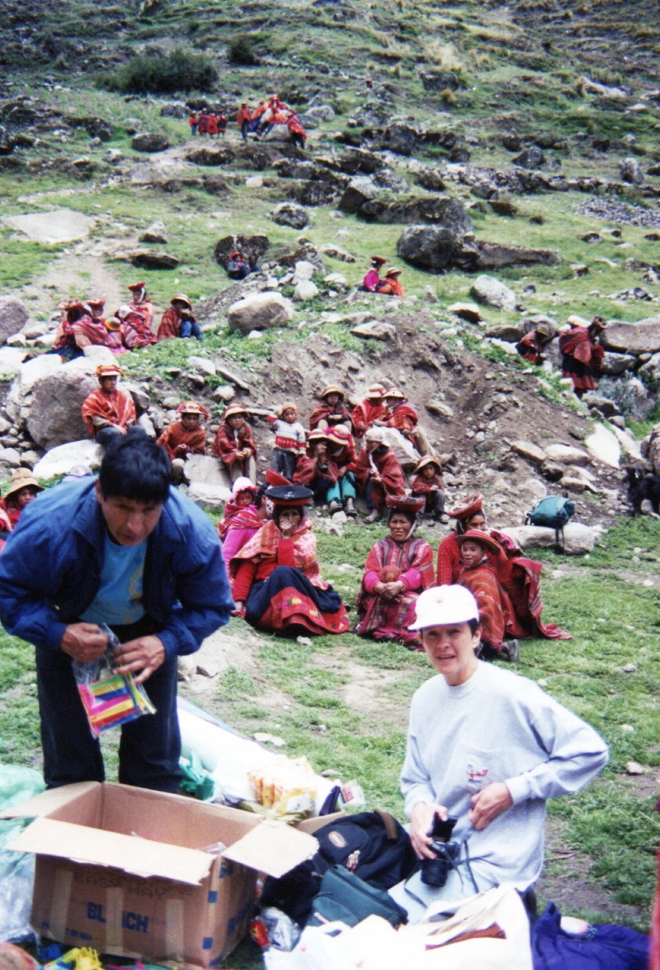 Returning 07 inca trail