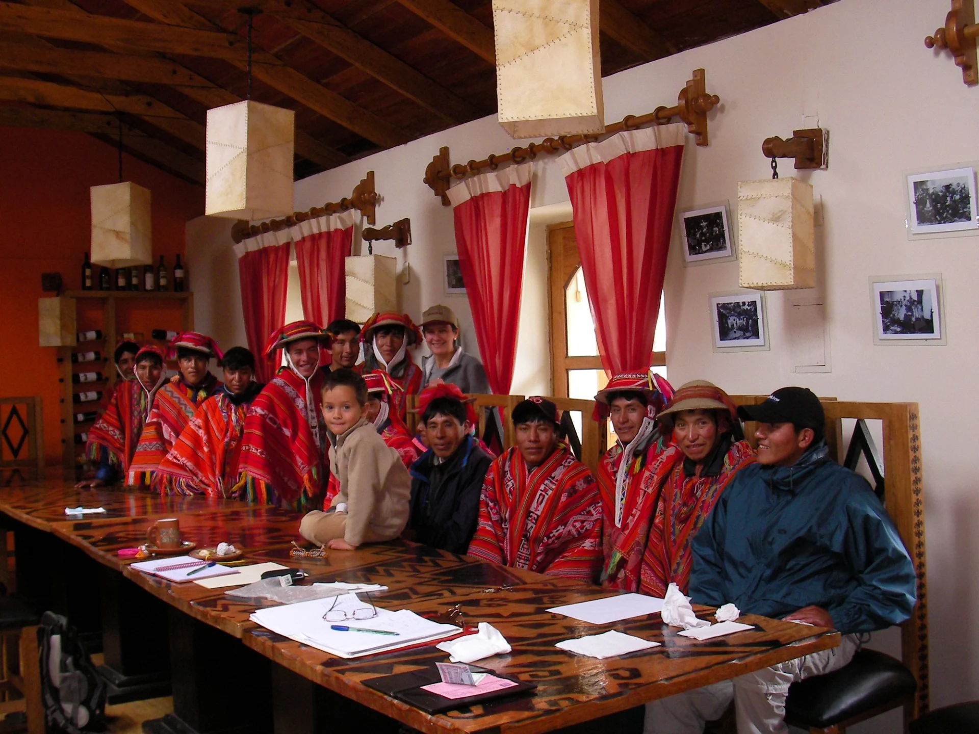 Returning 10 inca trail